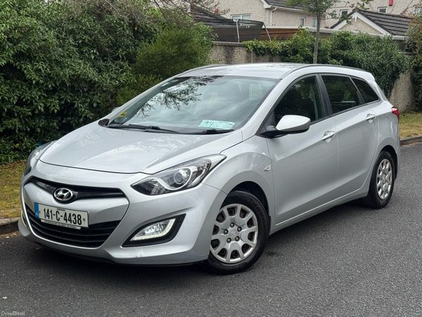 Hyundai i30 Estate, Diesel, 2014, Silver