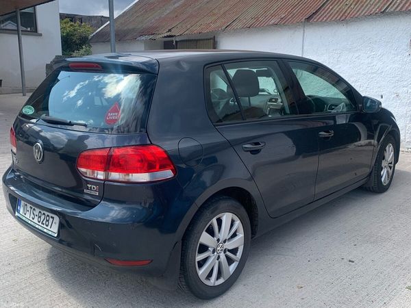 Volkswagen Golf Hatchback, Diesel, 2010, Blue