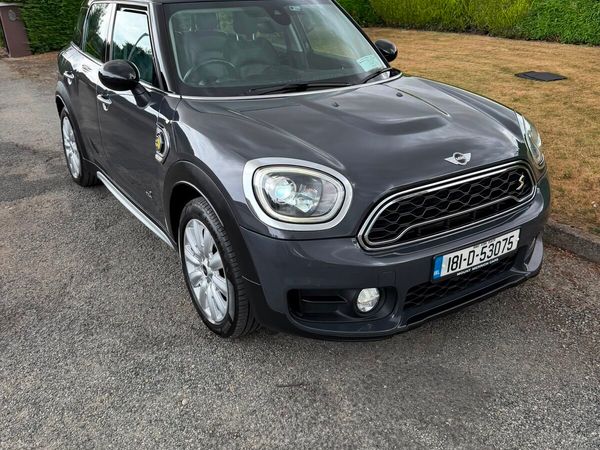 Mini Countryman Hatchback, Petrol Plug-in Hybrid, 2018, Grey