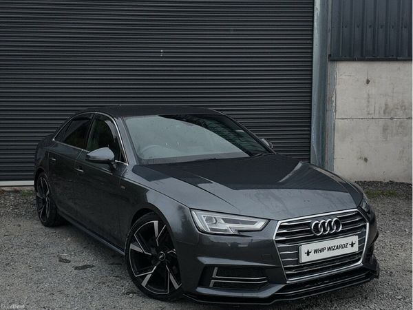 Audi A4 Saloon, Diesel, 2016, Grey