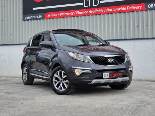 Kia Sportage SUV, Diesel, 2015, Grey