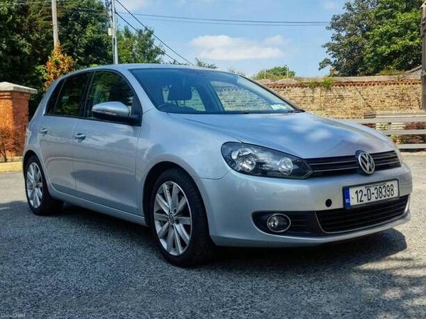 Volkswagen Golf Hatchback, Diesel, 2012, Silver