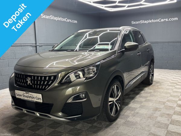 Peugeot 3008 MPV, Diesel, 2019, Grey