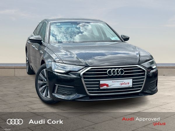 Audi A6 Saloon, Diesel, 2023, Black