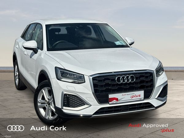 Audi Q2 SUV, Petrol, 2024, White