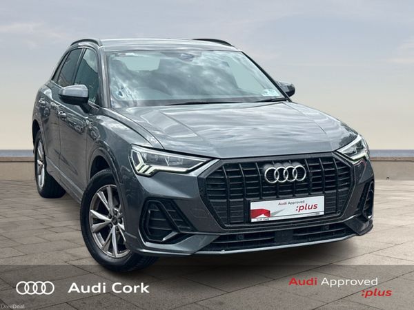 Audi Q3 SUV, Petrol Plug-in Hybrid, 2024, Grey