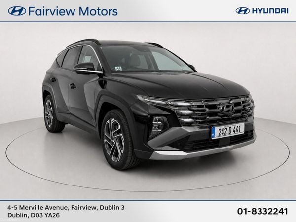 Hyundai Tucson MPV, Petrol Hybrid, 2024, Black