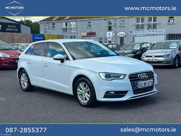 Audi A3 Hatchback, Petrol, 2015, White