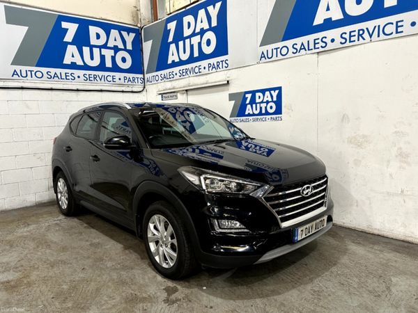 Hyundai Tucson MPV, Diesel, 2019, Black