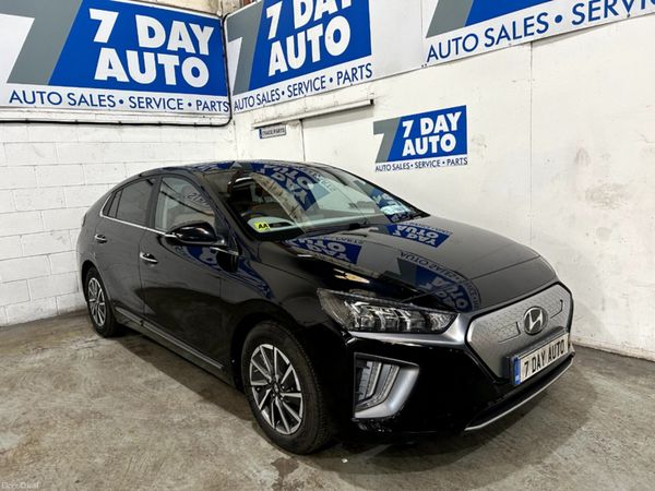 Hyundai IONIQ Hatchback, Electric, 2022, Black