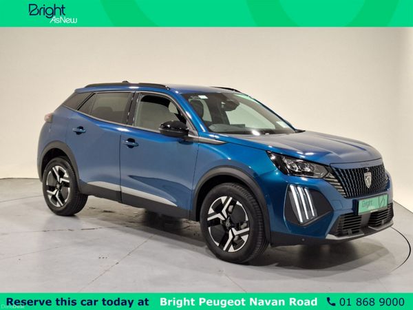 Peugeot 2008 MPV, Petrol, 2025, Blue