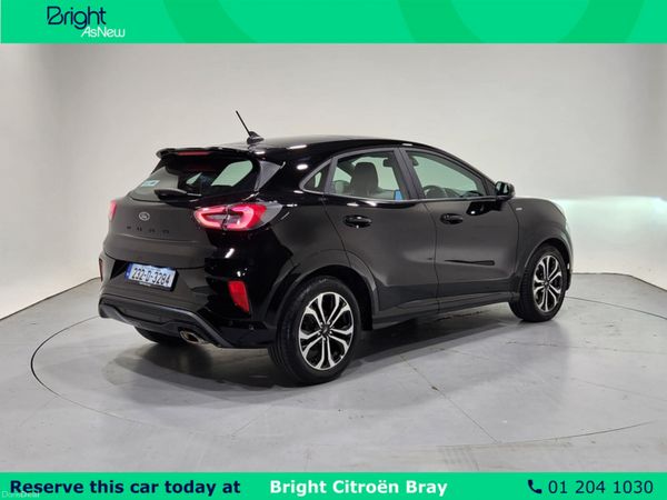 Ford Puma MPV, Petrol Hybrid, 2023, Black