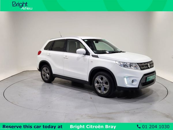 Suzuki Vitara SUV, Petrol, 2018, White