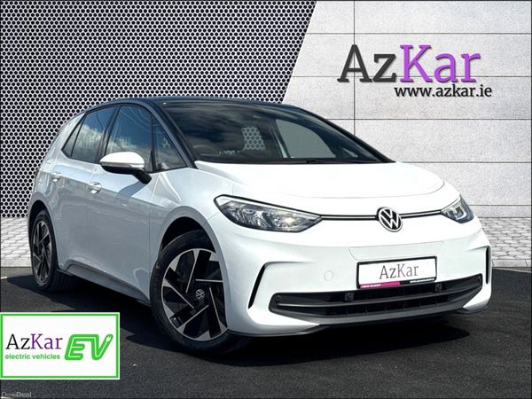 Volkswagen ID.3 Hatchback, Electric, 2023, White