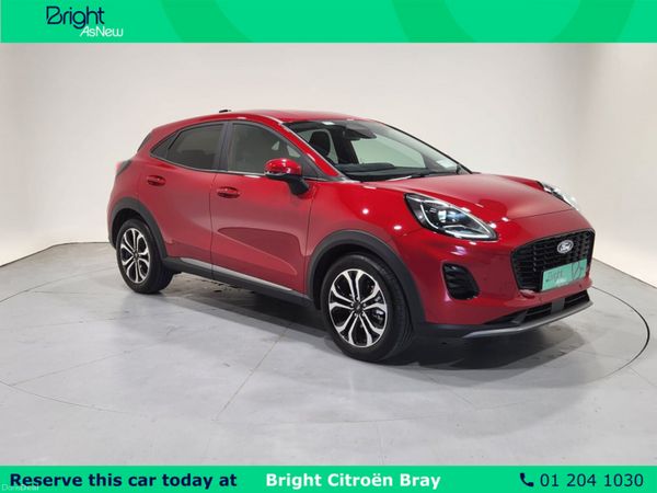 Ford Puma MPV, Petrol, 2025, Red