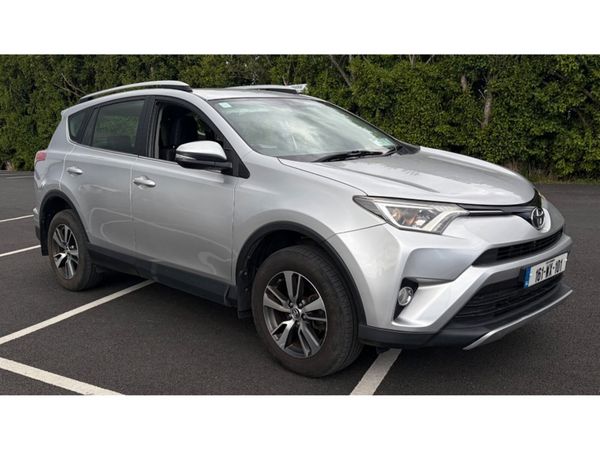 Toyota RAV4 MPV, Diesel, 2016, Silver