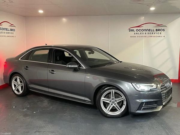 Audi A4 Saloon, Diesel, 2016, Grey