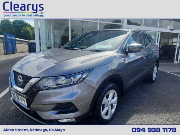 Nissan Qashqai MPV, Diesel, 2019, Grey