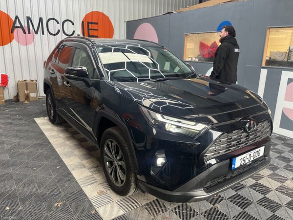Toyota RAV4 SUV, Petrol Hybrid, 2025, Blue