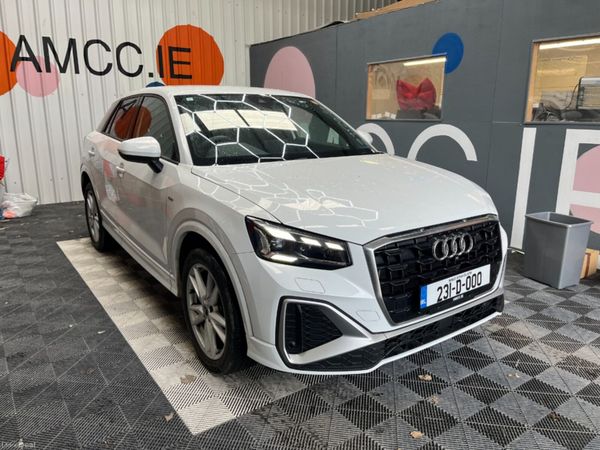 Audi Q2 SUV, Petrol, 2023, White