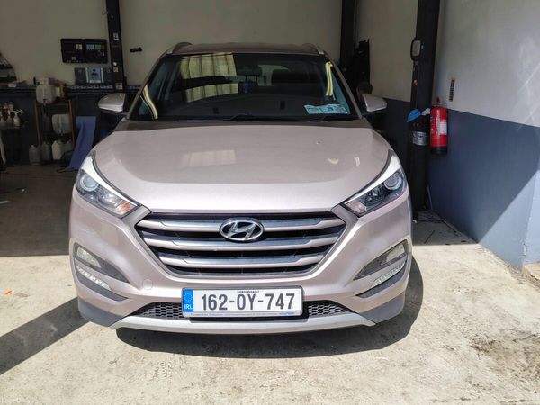 Hyundai Tucson SUV, Diesel, 2016, White