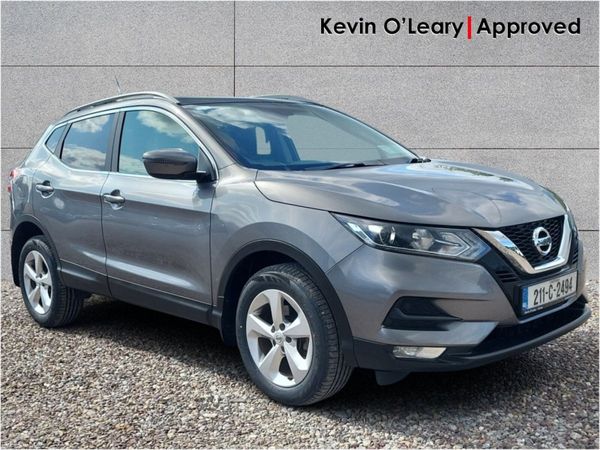Nissan Qashqai MPV, Petrol, 2021, Grey