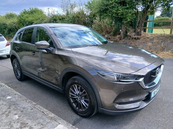 Mazda CX-5 SUV, Diesel, 2019, Brown