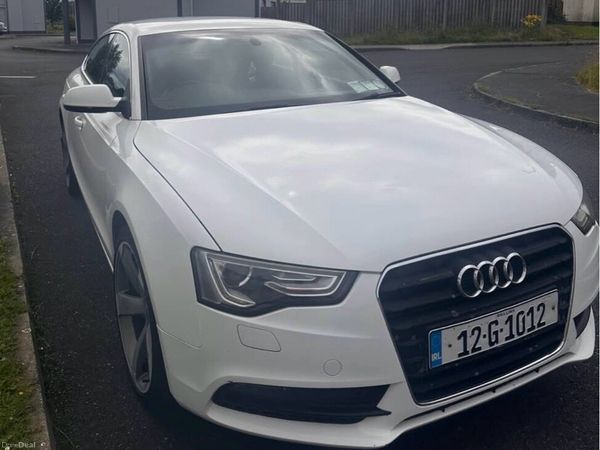 Audi A5 Hatchback, Diesel, 2012, White