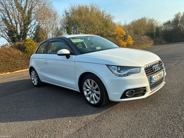 Audi A1 Hatchback, Petrol, 2014, White
