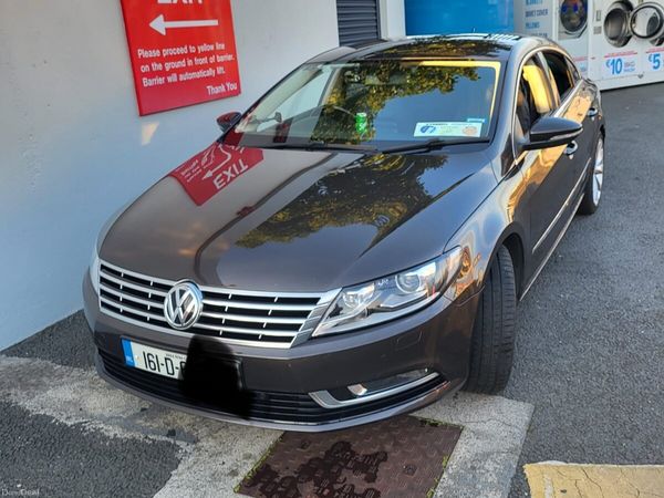 Volkswagen CC Coupe, Diesel, 2016, Brown