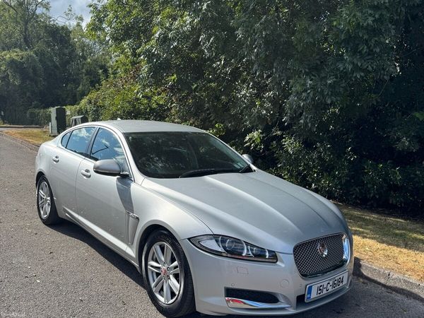 Jaguar XF Saloon, Diesel, 2015, Silver