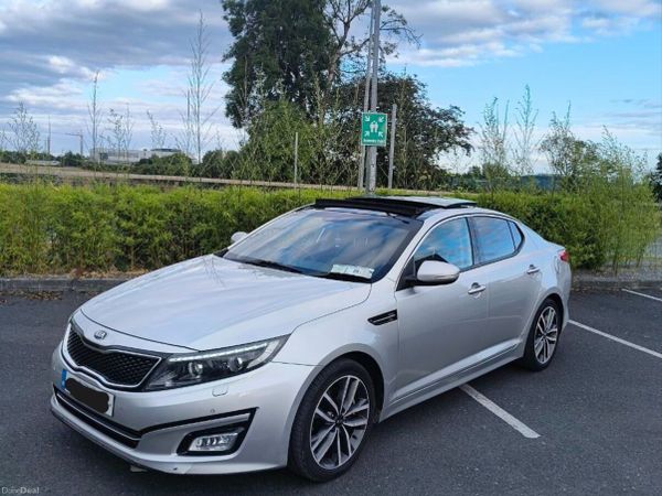 Kia Optima Saloon, Diesel, 2014, Silver