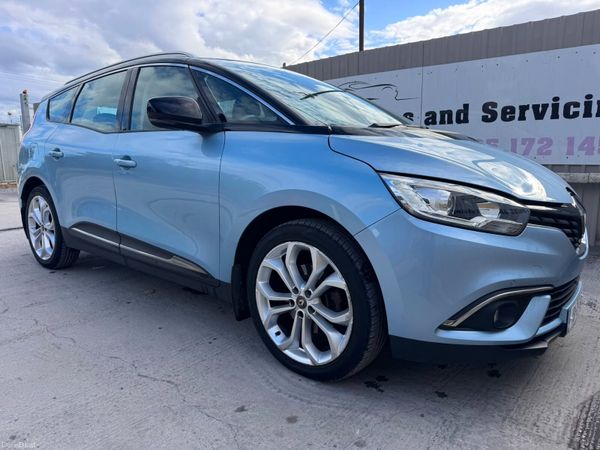 Renault Grand Scenic MPV, Diesel, 2019, Blue
