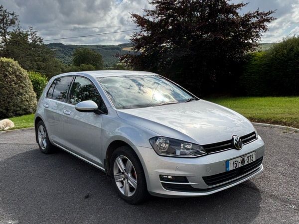 Volkswagen Golf Estate, Diesel, 2015, Silver