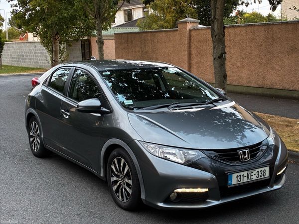 Honda Civic Hatchback, Diesel, 2013, Grey