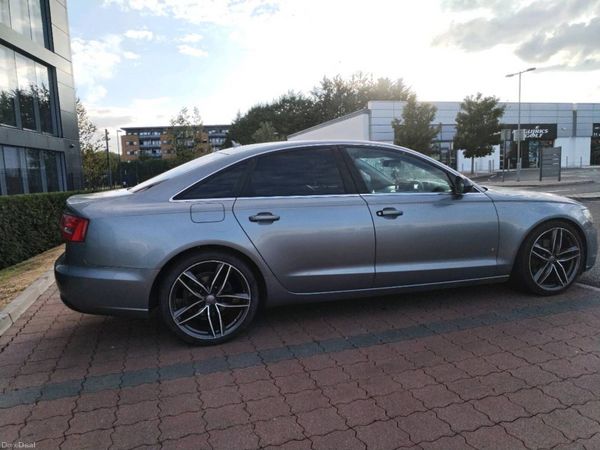 Audi A6 Saloon, Diesel, 2011, Grey