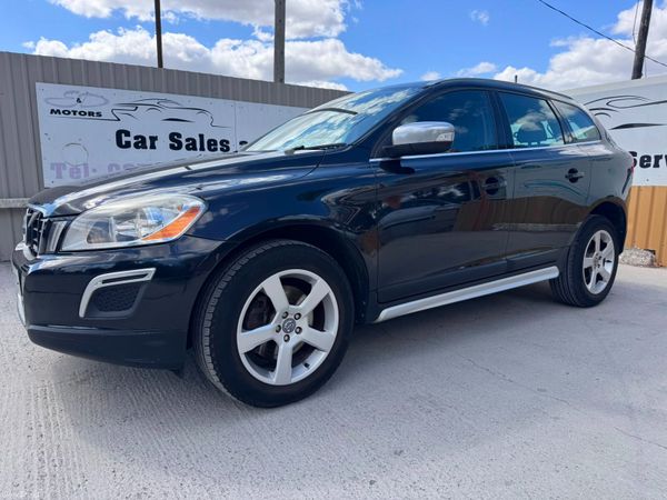 Volvo XC60 SUV, Diesel, 2013, Black
