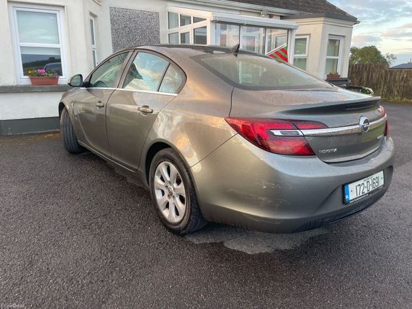 Opel Insignia Saloon, Diesel, 2017, Grey