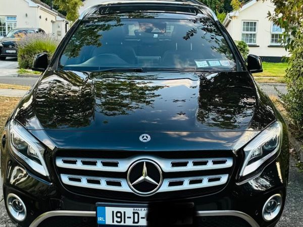 Mercedes-Benz GLA SUV, Diesel, 2019, Black