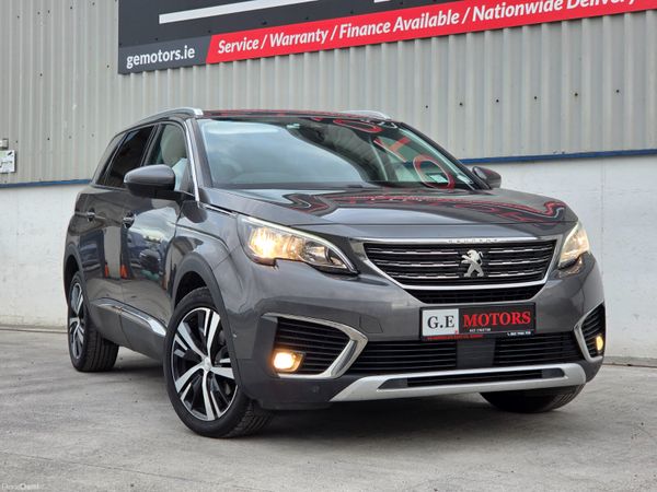 Peugeot 5008 MPV, Diesel, 2018, Grey