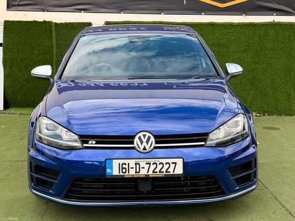 Volkswagen Golf Hatchback, Petrol, 2016, Blue