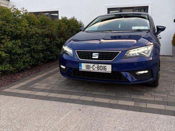 SEAT Leon Estate, Diesel, 2018, Blue