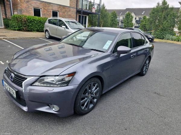 Lexus GS Saloon, Petrol Hybrid, 2014, Grey