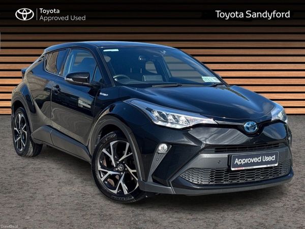 Toyota C-HR SUV, Petrol Hybrid, 2022, Black
