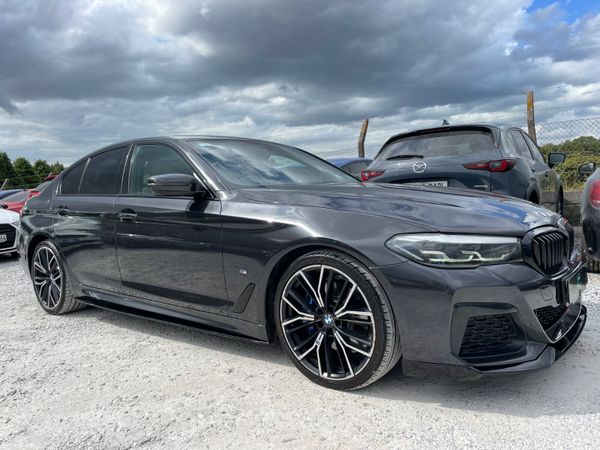 BMW 5-Series Saloon, Diesel, 2021, Grey