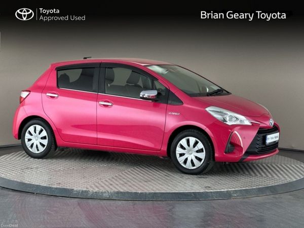 Toyota Yaris Hatchback, 2019, 