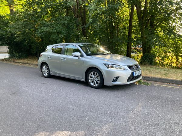 Lexus CT Hatchback, Petrol Hybrid, 2015, Silver