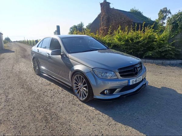 Mercedes-Benz C-Class Saloon, Diesel, 2010, Silver