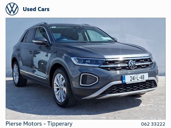 Volkswagen T-Roc SUV, Petrol, 2024, Grey
