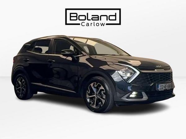 Kia Sportage SUV, Diesel, 2023, Black